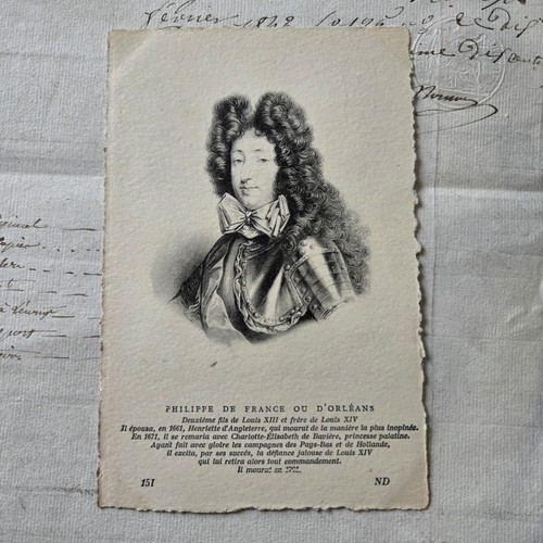 Cpa philippe orléans - philippe, d'orléans