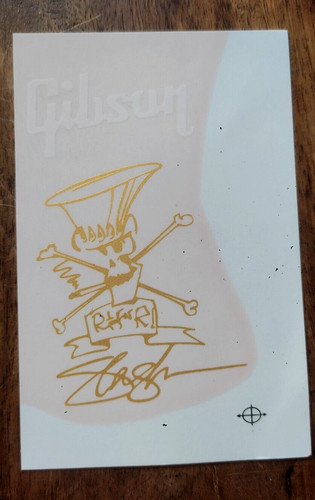 Gibson slash headstock - gibson,