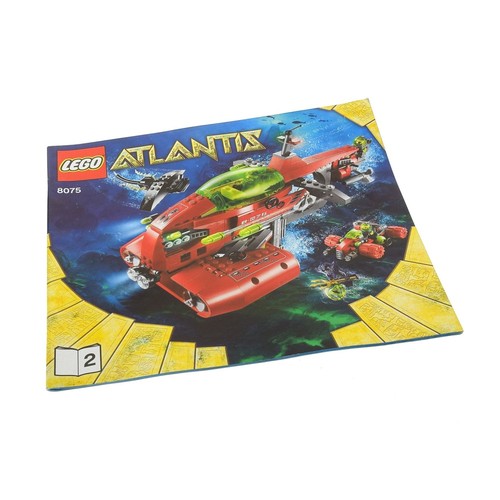 Lego istruzioni di - 1x,