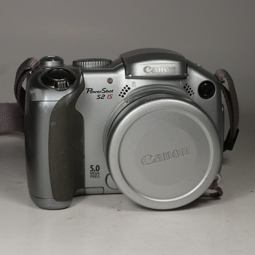 Canon powershot 5 0mp - s2, is