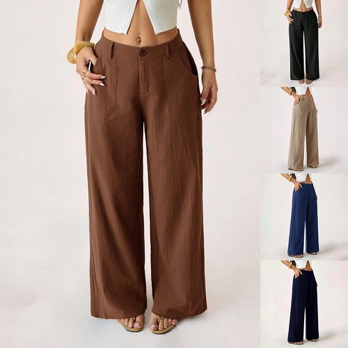 Pantalone gamba larga