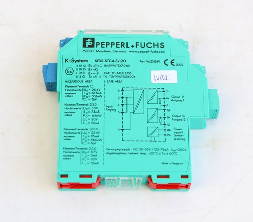 Pepperl fuchs kfd2 stc4 - pepperl+fuchs, kfd2-stc4-ex1.2o