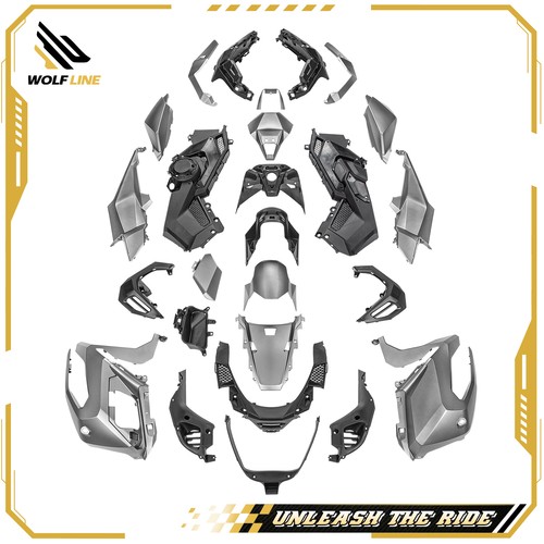Wolfline kit completo - wolfline,