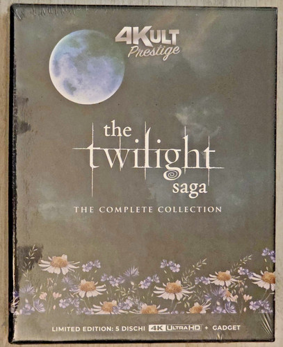 The twilight saga 4kult - the,