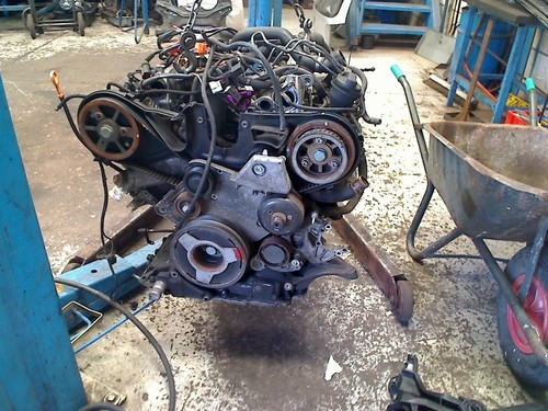 Motore audi quattro - quattro, (c5)