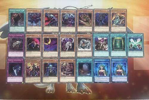 Yugioh mazzo vampiri - mazzo,