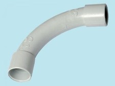 2 PZ. CURVA 90° GOMITO PER