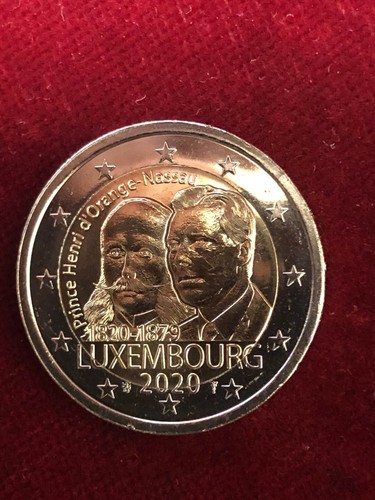 Euro lussemburgo 2020 - euro,