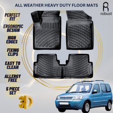 Floor mats liners for citroen - floor,