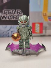 MARVEL Green Goblin minifigure Lego personalizzate con bomba zucca e aliante goblin