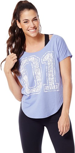 Shirt zumba orlo alto - zumba,