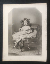 BAMBINA ELEGANTE ABITO LIBERTY