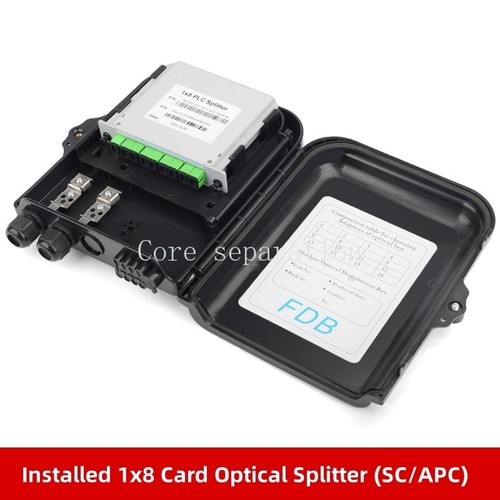 Sdoppiatore ottico plc 1x8 - plc,