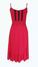 ABITO ROSSO MATITA taglia 10 -