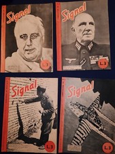 Signal - rivista 4 Numeri 1943