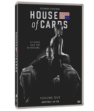 DVD House of cards 2 stagione