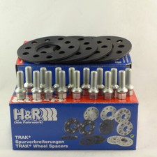 H&R Passaruota 10/10mm Nero