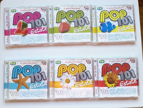 Lotto compilation pop - compilation, 101