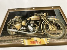 Triumph 500 1939 fiche - 5s,