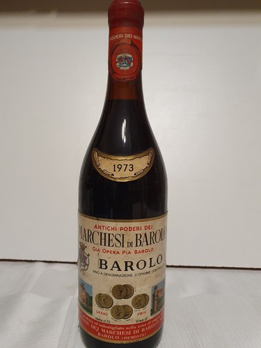 Barolo marchesi 1973 - di,
