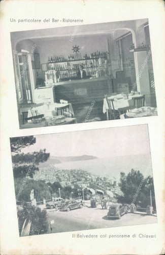 Ab168 cartolina chiavari - ab168,
