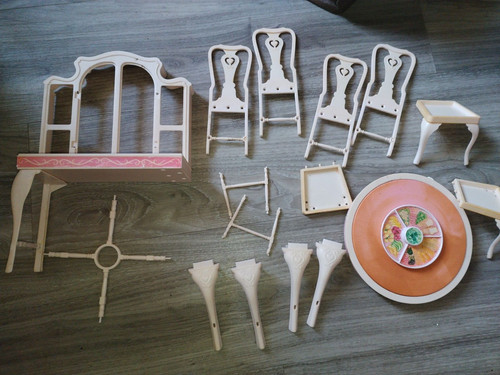 Lot pièces meuble - de,
