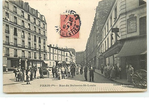 Paris rue du - paris,