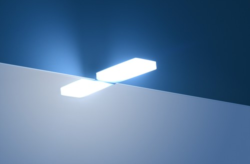 Lampada per specchio faro