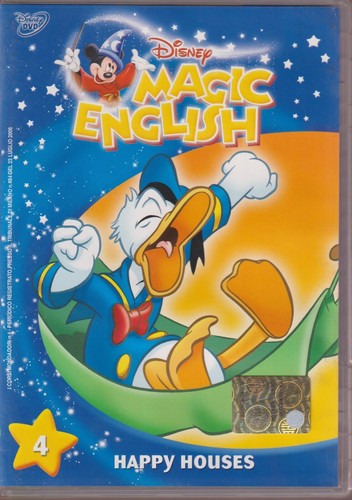 Disney magic english happy - disney, 4