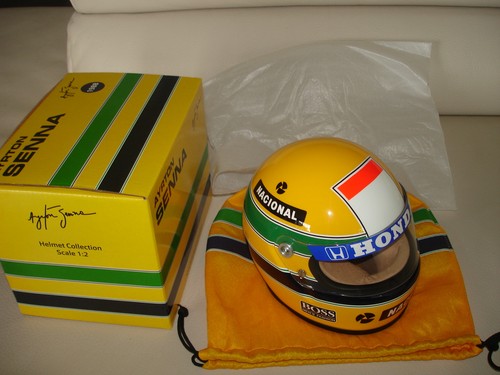 Casco ayrton senna - casco,