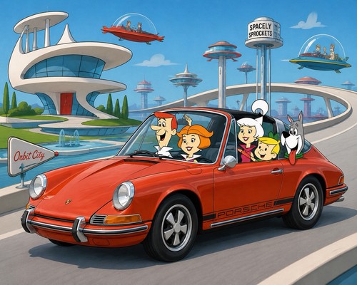 Porsche 911 1968 jetson - 911,,