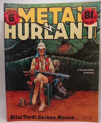 Metal hurlant mars - , 1976