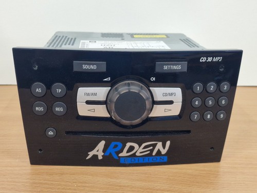 Autoradio vauxhall opel cd30 - autoradio,