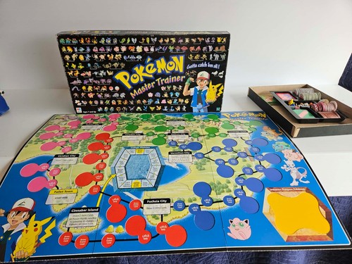Pokémon master trainer - trainer, 1999