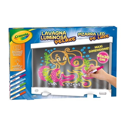 Lavagna luminosa deluxe - luminosa,