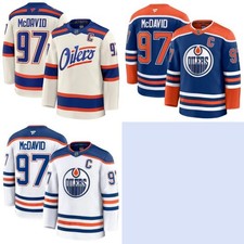 Maglia Connor McDavid Oilers