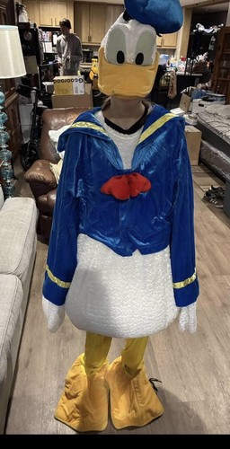 Costume paperino disney - costume,