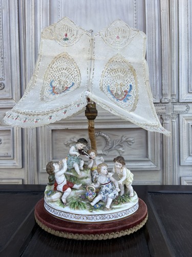 Splendida grande lampada - , da