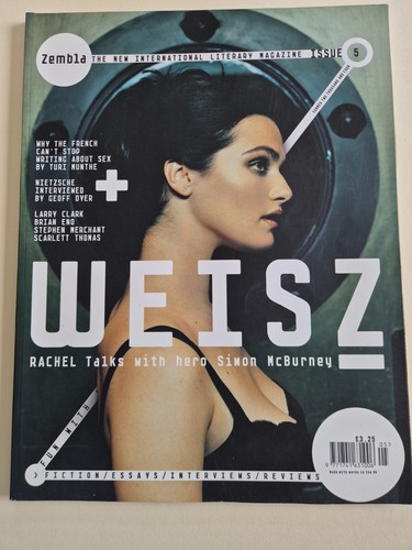 Zembla magazine issue - issue, rachel