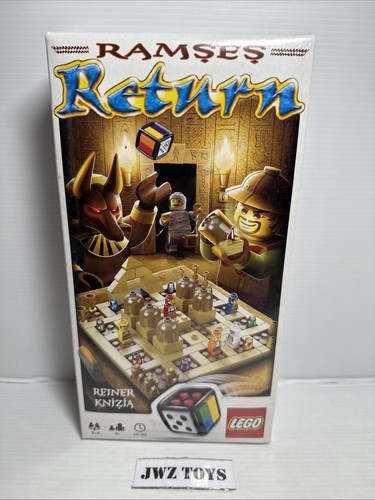 Lego ramses return - lego, reiner