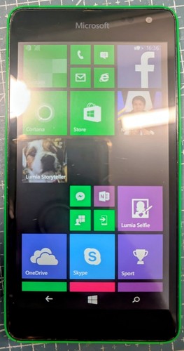 Microsoft lumia 535 8gb verde - lumia,