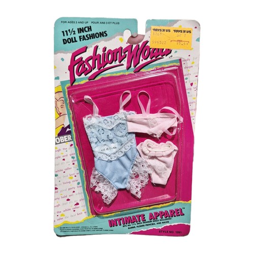 Set lingerie bambola - set, mondo
