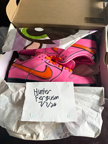 Nike dunk low powerpuff - dunk,