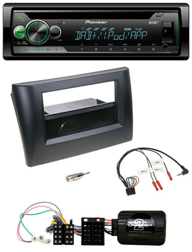 Pioneer usb mp3 dab volante - pioneer,