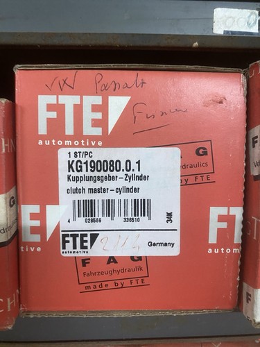 Pompa frizione originale fte - pompa,