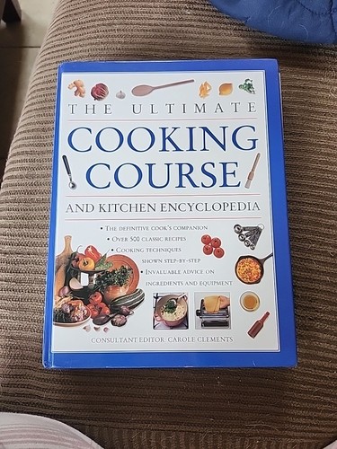 The ultimate cooking course - the,