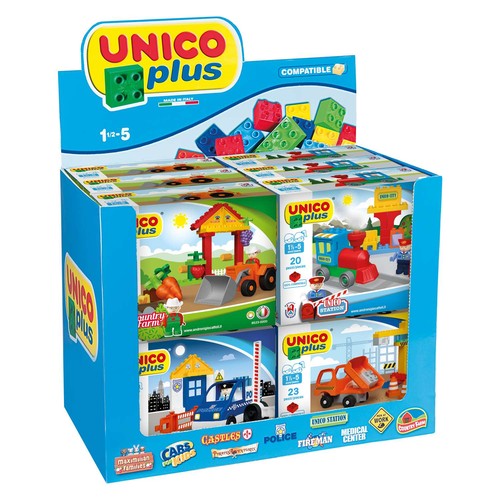 Unico plus set costruzioni - unico,