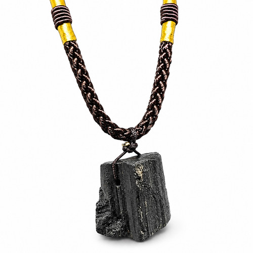 Collana tormalina nera - collana,