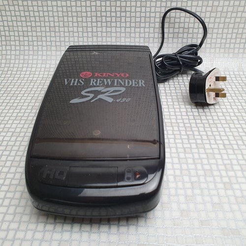 Kinyo vhs rewinder 430 - vhs, sr-430