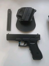 glock 17 Elettrica softair + Fondina Fobus